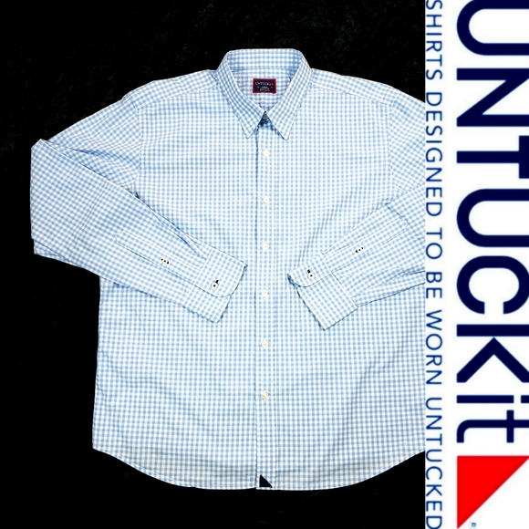 UNTUCKit Other - Untuckit casual button up shirt